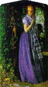 Arthur Hughes April Love china oil painting reproduction